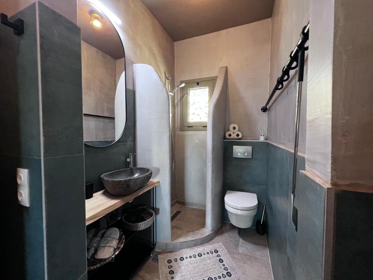 La Strade Apartments, Adults Only With Private Pool Katavolos Экстерьер фото