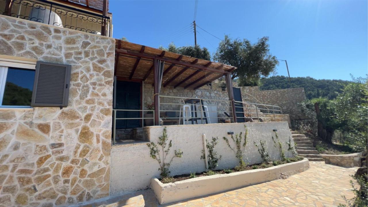 La Strade Apartments, Adults Only With Private Pool Katavolos Экстерьер фото