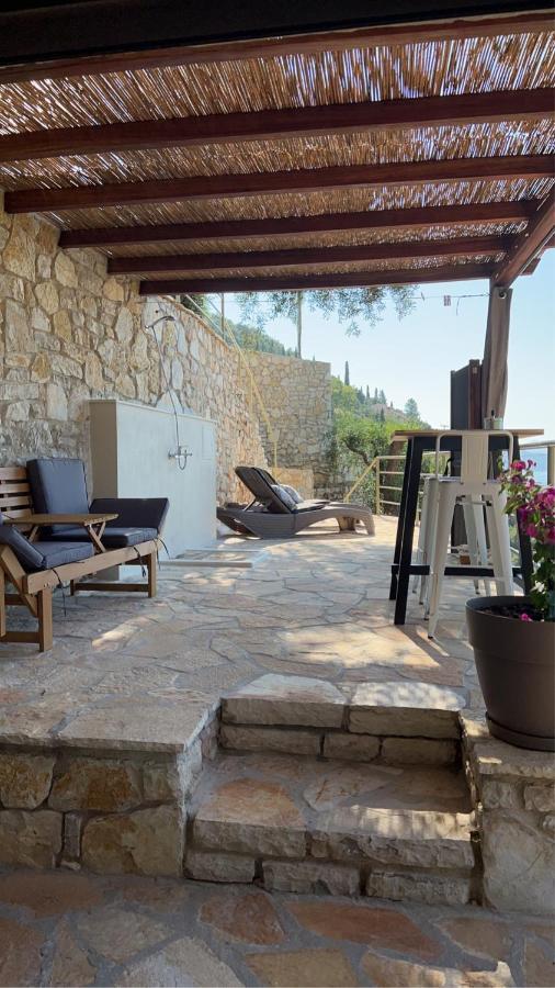 La Strade Apartments, Adults Only With Private Pool Katavolos Экстерьер фото