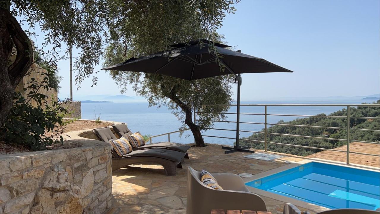La Strade Apartments, Adults Only With Private Pool Katavolos Экстерьер фото