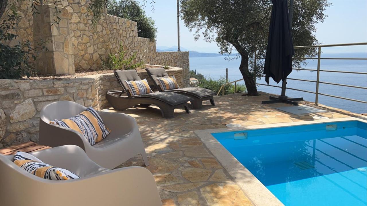 La Strade Apartments, Adults Only With Private Pool Katavolos Экстерьер фото