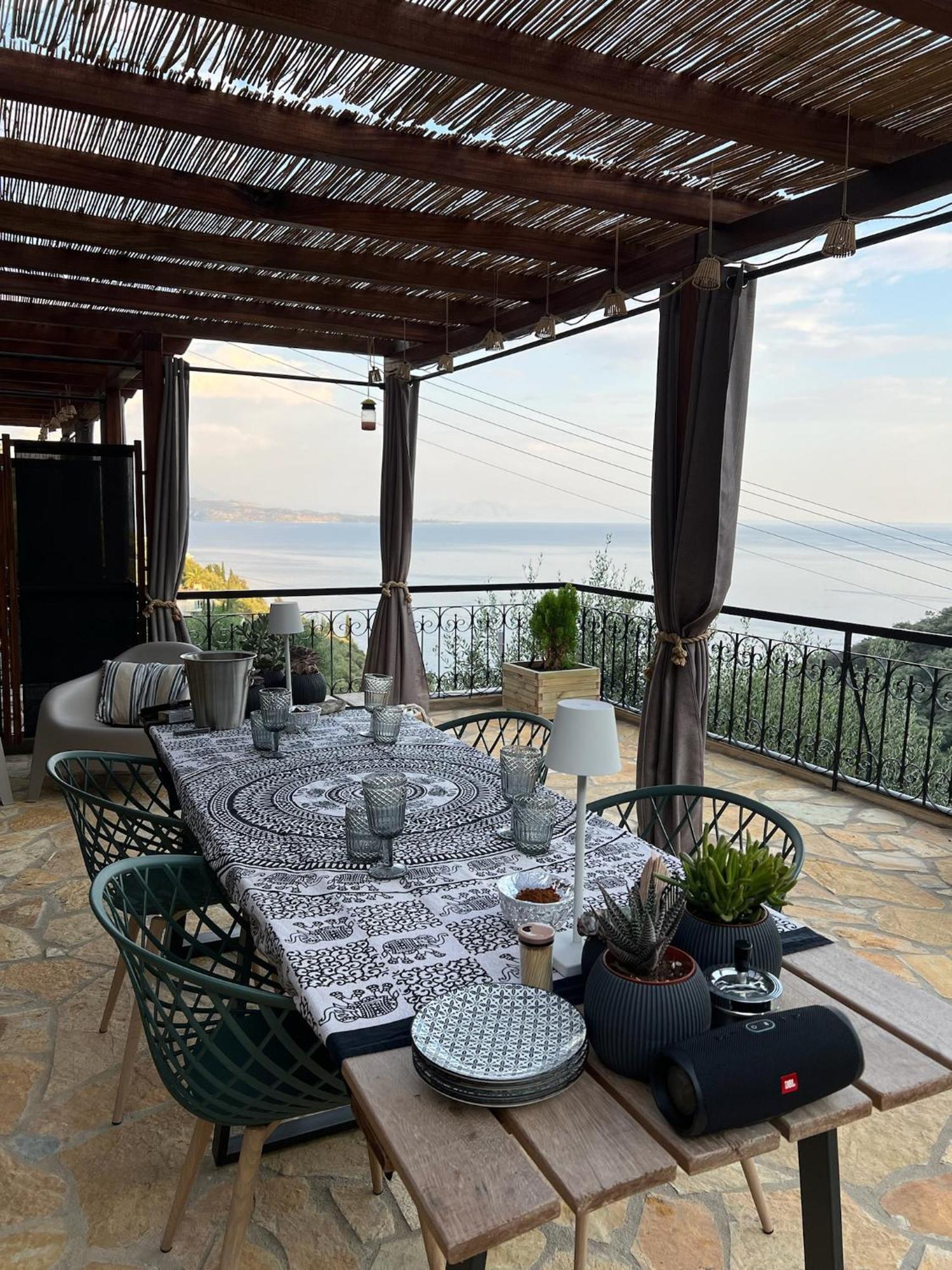 La Strade Apartments, Adults Only With Private Pool Katavolos Экстерьер фото