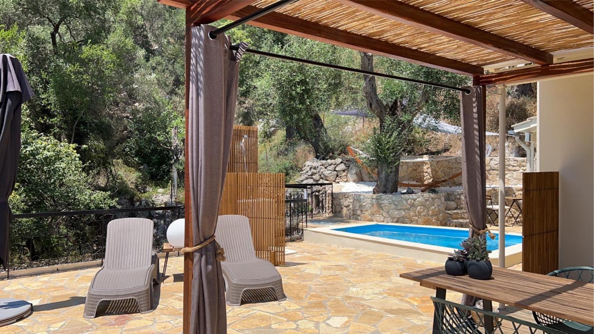 La Strade Apartments, Adults Only With Private Pool Katavolos Экстерьер фото