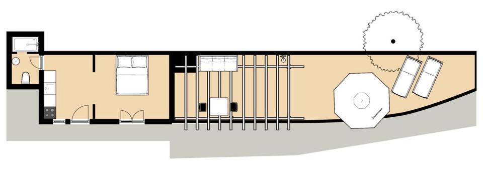 La Strade Apartments, Adults Only With Private Pool Katavolos Экстерьер фото