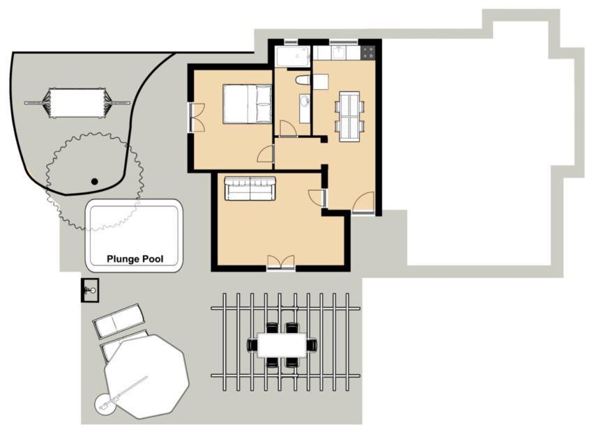 La Strade Apartments, Adults Only With Private Pool Katavolos Экстерьер фото